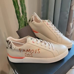 Coach X Jean Michael Basquiat clip low top sneakers